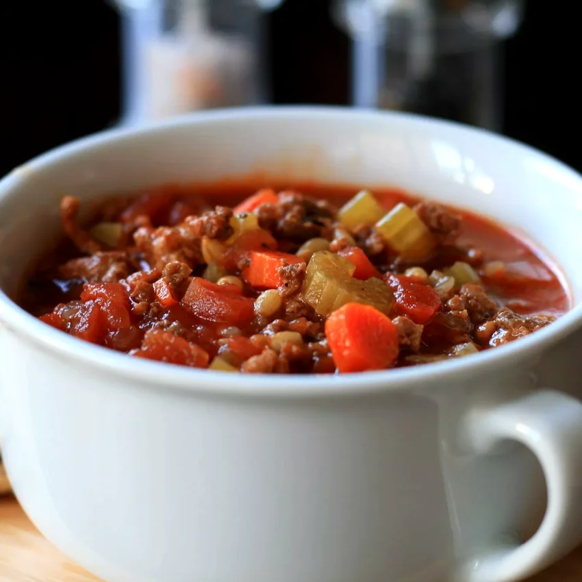 16 Pressure Cooker Ground Beef Meals for Busy Weeknights Instant Pot Hamburger Soup