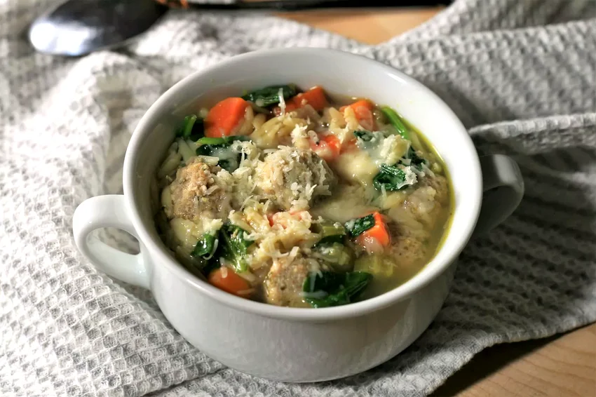 Instant Pot® Italian Wedding Soup