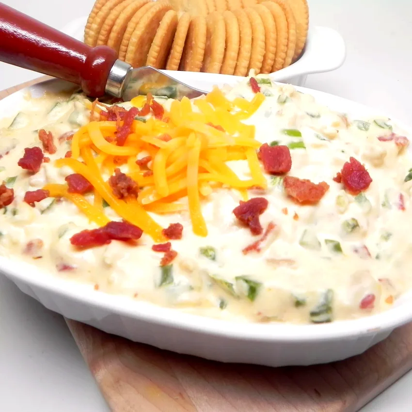 50 Game Day Dips Perfect for Super Bowl Entertaining Instant Pot Jalapeno-Chicken Popper Dip