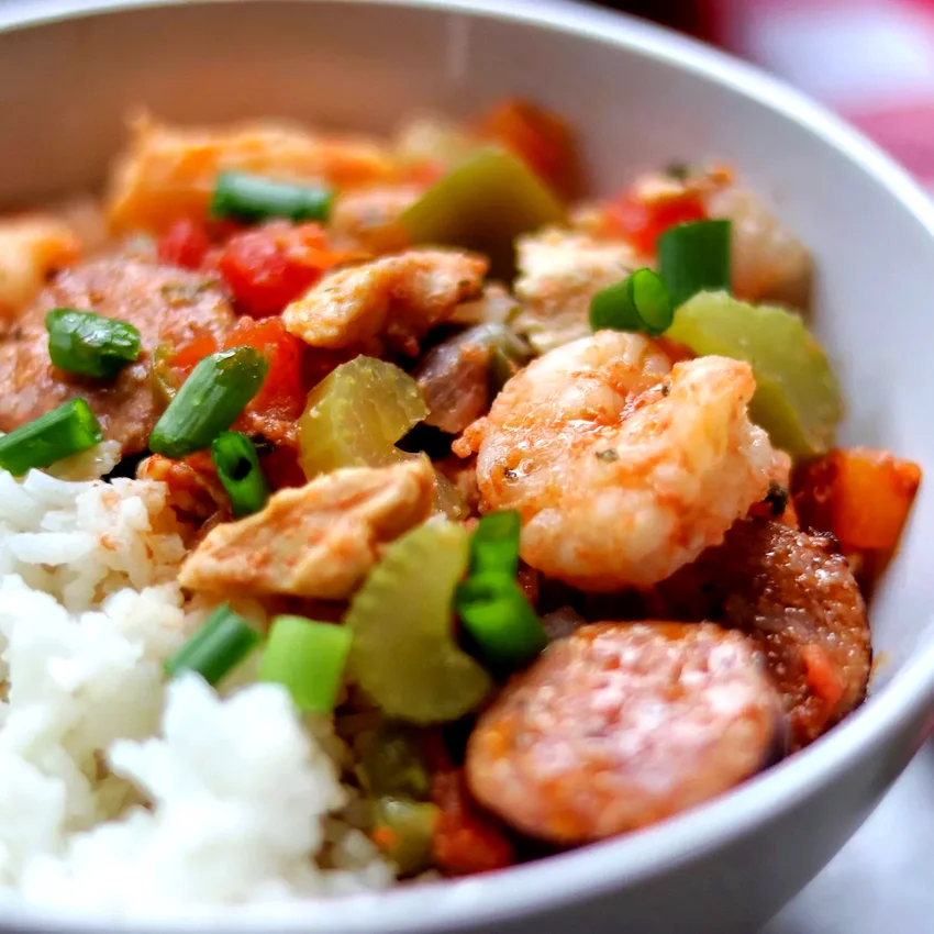 Top 25 Pressure Cooker Chicken Dishes for Easy Meals Instant Pot Jambalaya with Shrimp and Chicken
