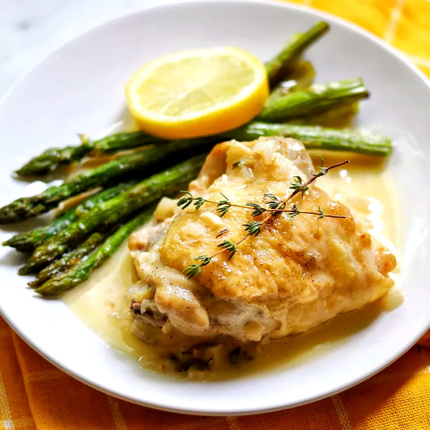 22 Bright Lemon Chicken Dishes That Pack Amazing Flavor Instant Pot Keto Chicken Thighs in Lemon-Garlic Cream Sauce