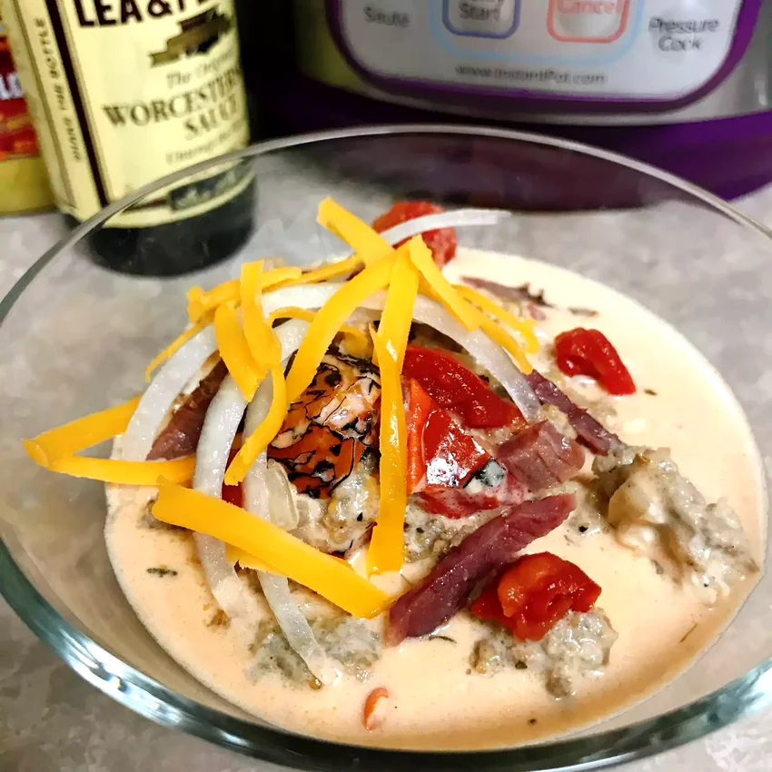 15 Hearty Low-Carb Soup Recipes for Cozy Comfort Instant Pot Keto Hamburger Soup