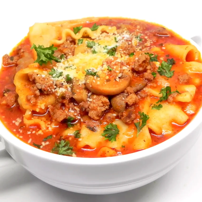 16 Pressure Cooker Ground Beef Meals for Busy Weeknights Instant Pot Lasagna Soup