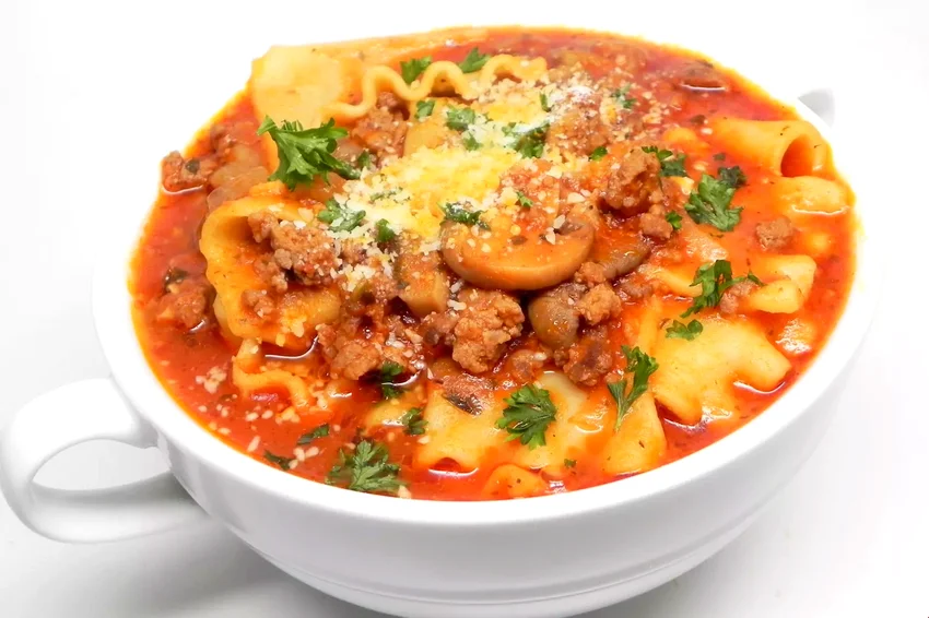 Instant Pot® Lasagna Soup