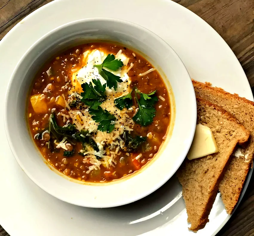 Instant Pot® Lentil Soup