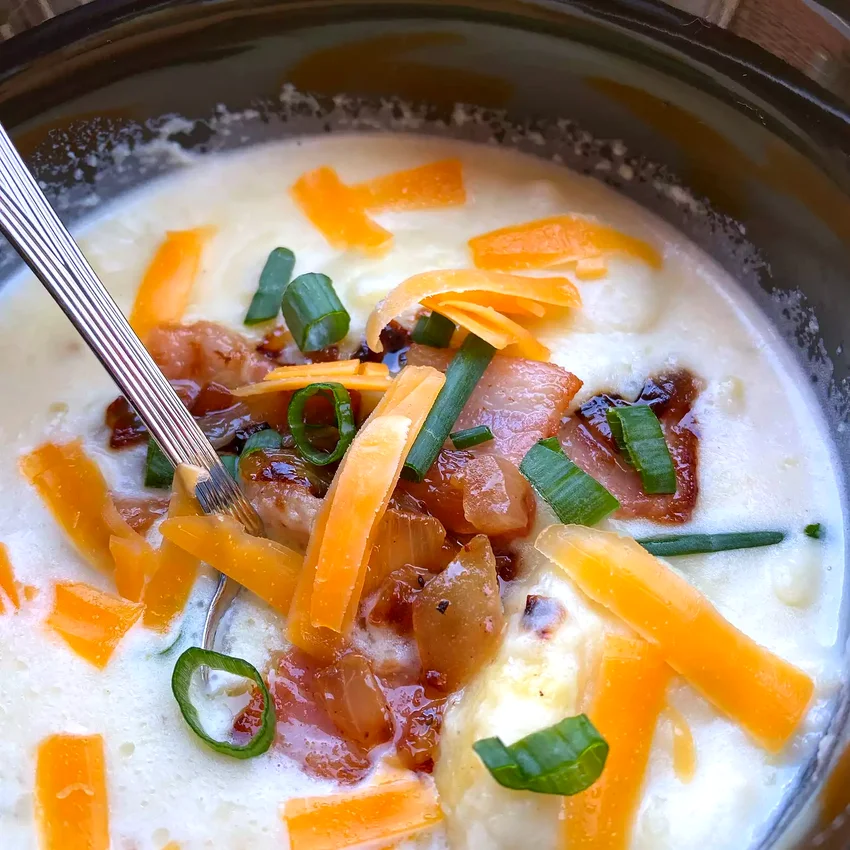 35 Creative Yukon Gold Potato Recipe Ideas Instant Pot Loaded Baked Potato Soup