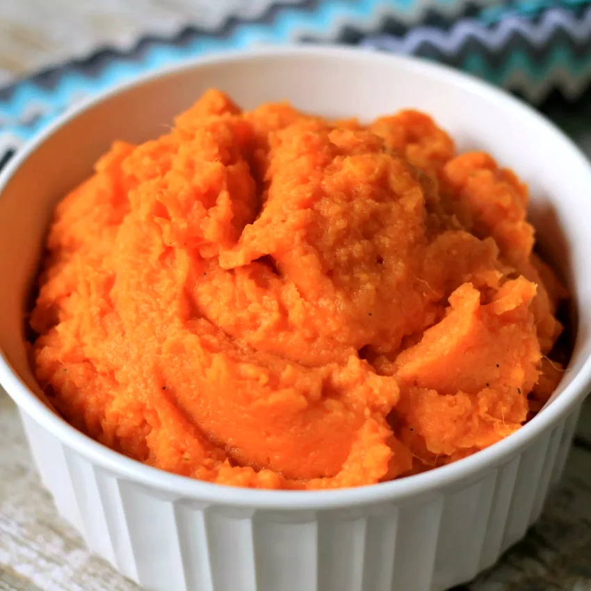 10 Sweet Potato Mash Recipes for Every Season and Occasion Instant Pot Mashed Sweet Potatoes with Goat Cheese