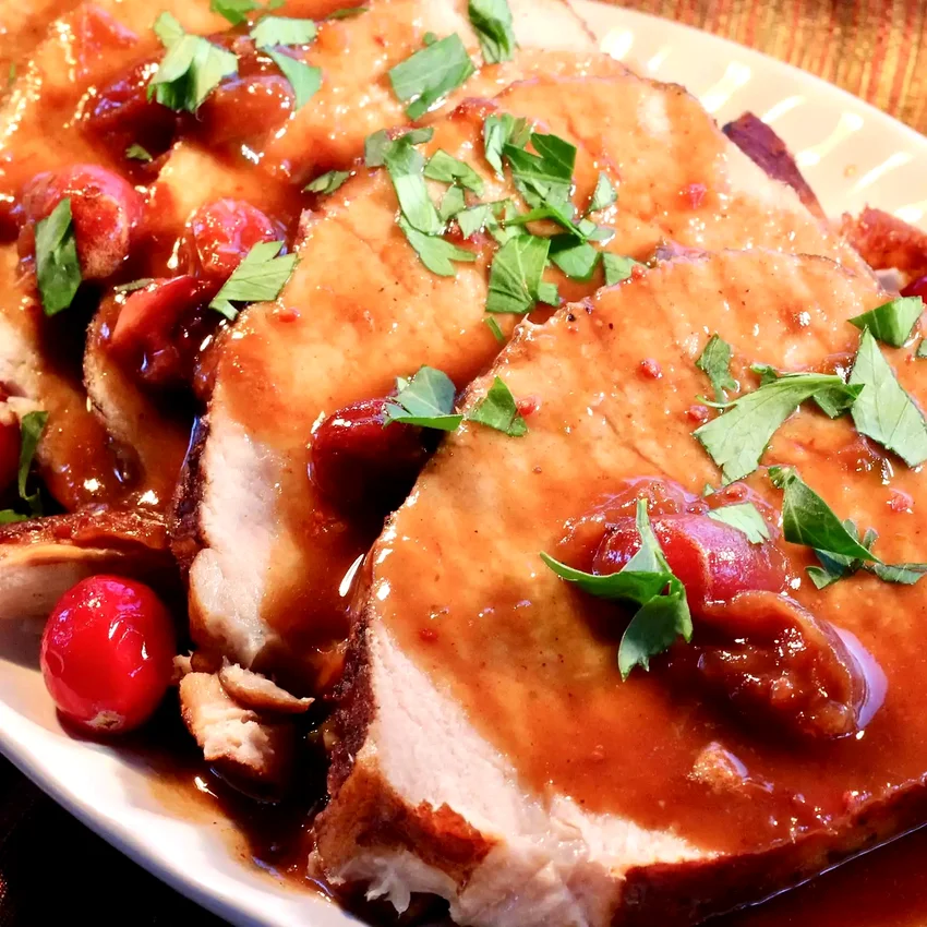 Top Instant Pot Holiday Recipes for Christmas Cooking Instant Pot® Orange-Cranberry-Balsamic Pork Loin