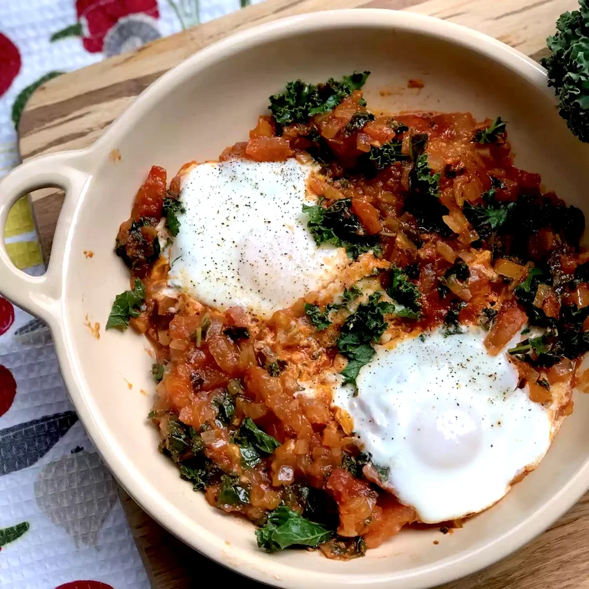 15 Low-Carb Keto Breakfast Recipes for Your Morning Routine Instant Pot Paleo and Keto Egg Shakshuka with Kale