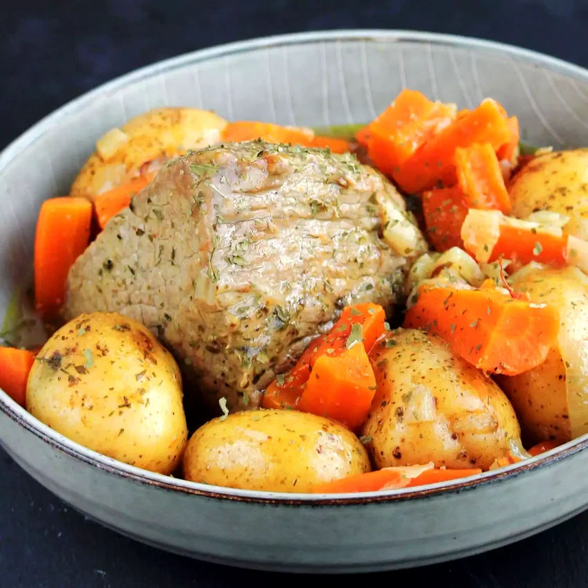 Instant Pot® Pot Roast with Potatoes and Carrots