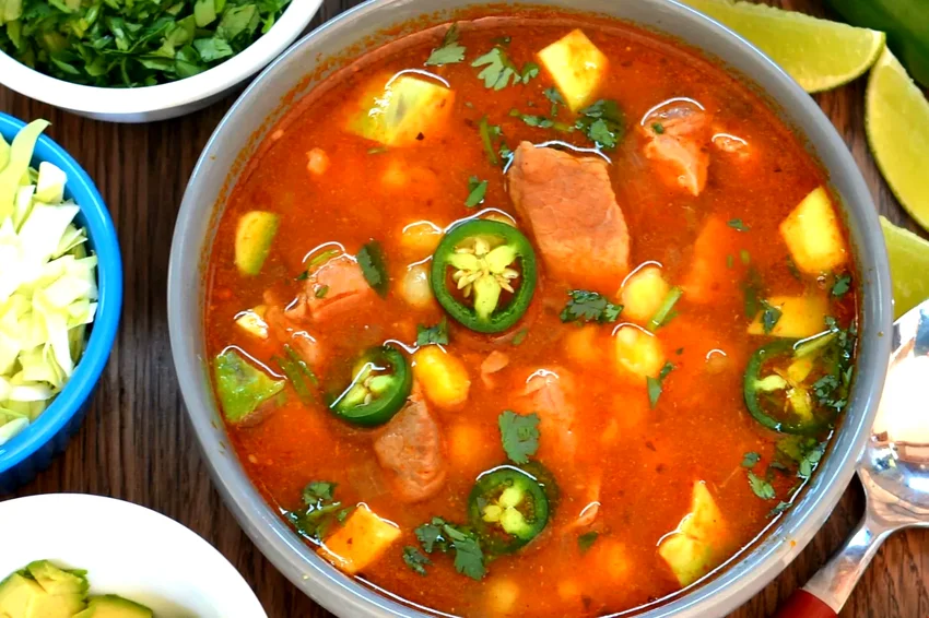 Instant Pot® Red Posole