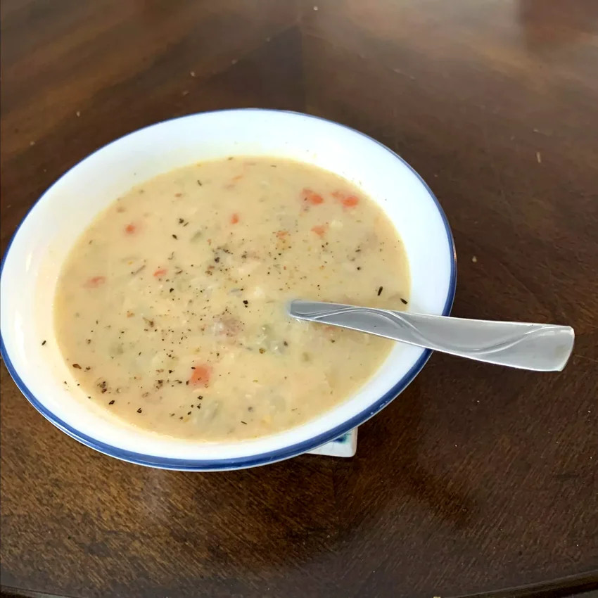 Instant Pot Seafood Chowder