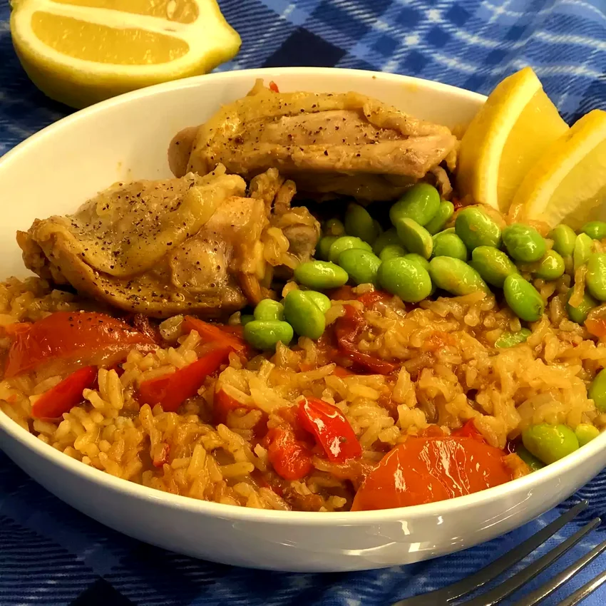 Top 25 Pressure Cooker Chicken Dishes for Easy Meals Instant Pot Spanish Chicken and Rice