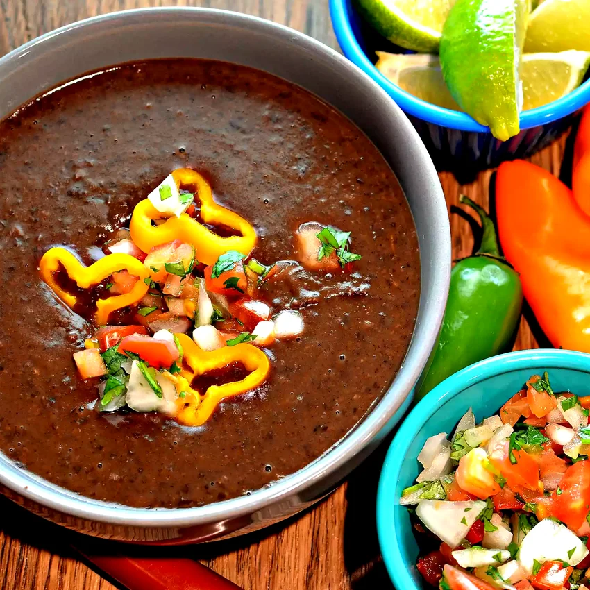 28 Fiery Hot Soup Recipes That Pack Serious Heat Instant Pot® Spicy Black Bean Soup (Vegan)