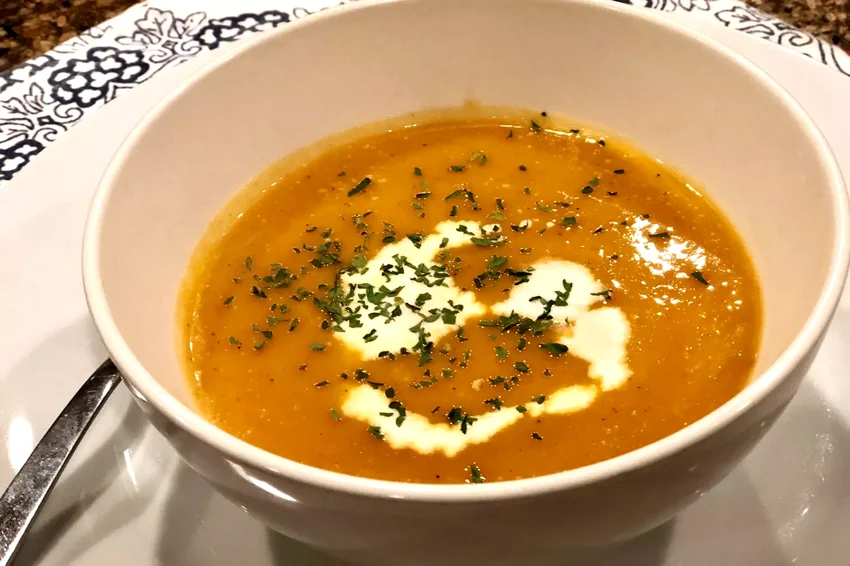 Instant Pot® Spicy Butternut Squash Soup