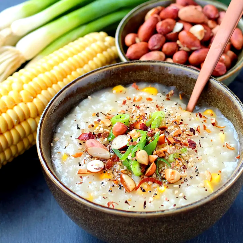 22 Plant-Based Asian Dishes for Fast, Nutritious Meals Instant Pot® Vegan Corn Congee