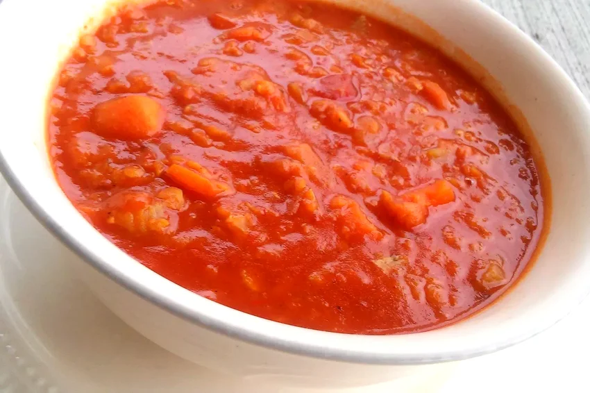 Instant Pot® Vegan Lentil Soup