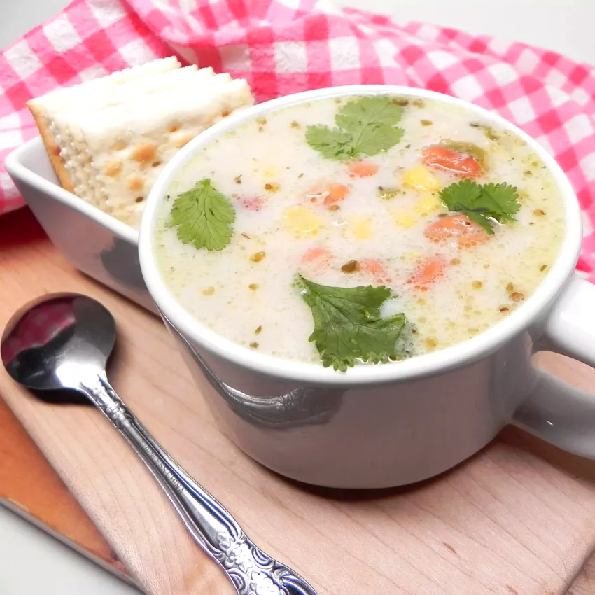 Instant Pot® Vegetarian White