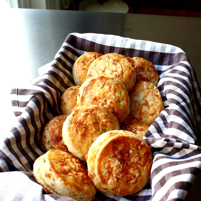 25 Creative Biscuit Recipes That Go Beyond Basic Irish Cheddar Spring Onion Biscuits