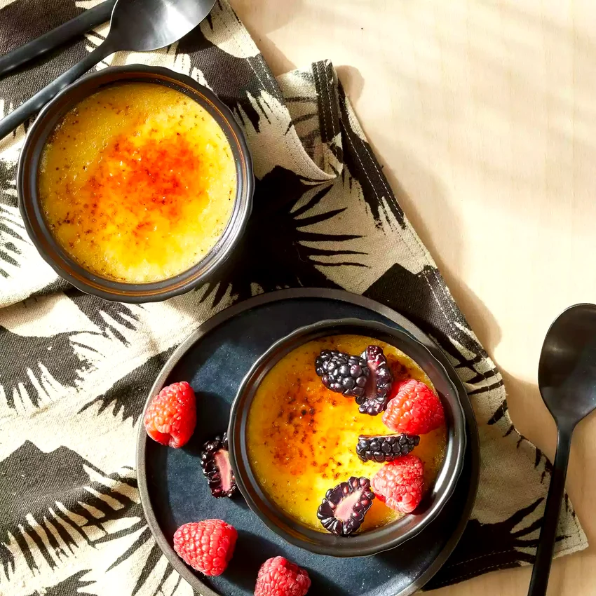 Irish Cream Crème Brûlée