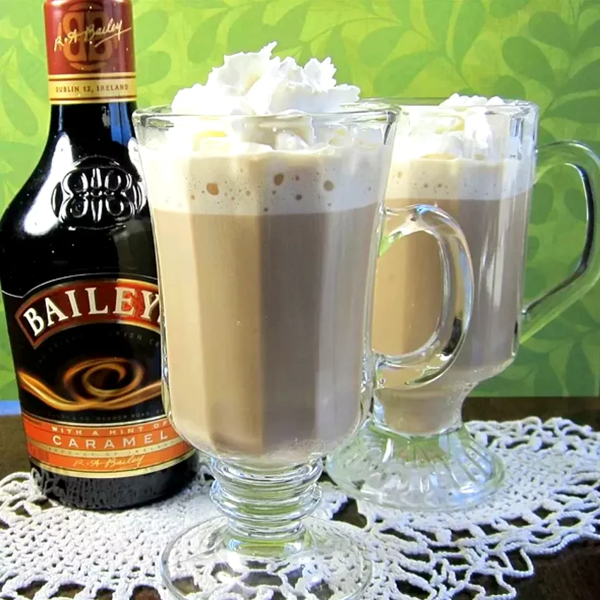 Irish Cream and Coffee