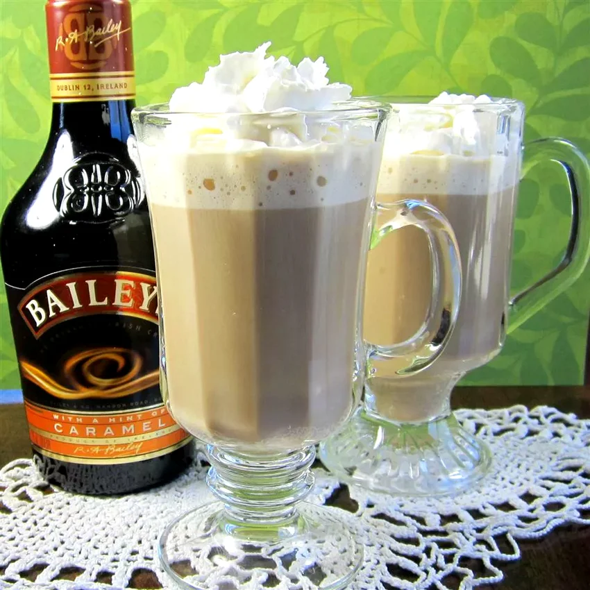 Irish Cream and Coffee