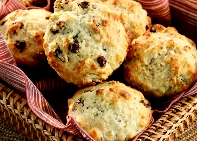 Irish Soda Bread Muffins