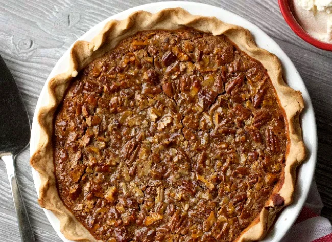 Irresistible Pecan Pie