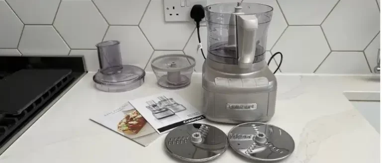 Is Cuisinart Food Processor Dishwasher Safe? Let’s Find Out!