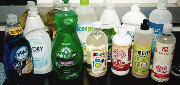 Is Dishwashing Liquid The Same As Detergent?