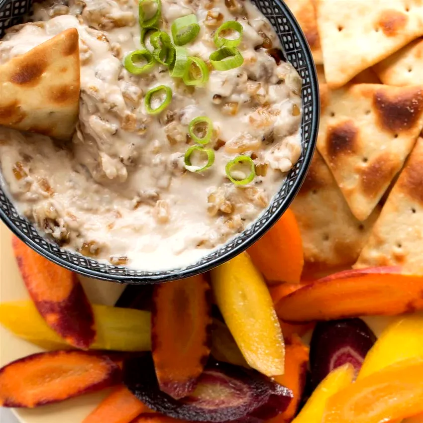 15 Plant-Based Dips for Amazing Party Entertaining Isa