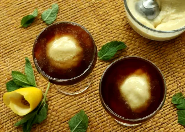 50 Elegant Desserts You Can Create in Your Own Kitchen Island Affogato