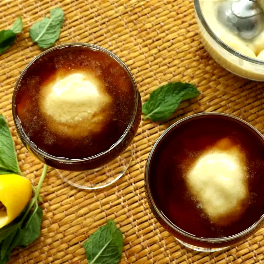 36 Island Cocktails and Tropical Food Favorites Island Affogato