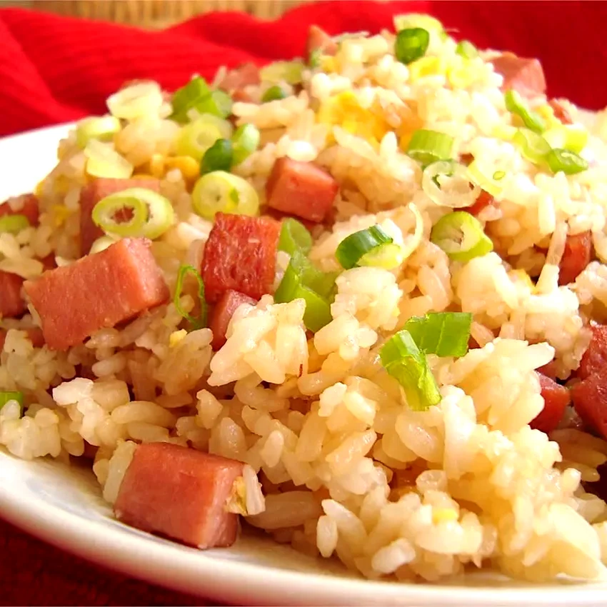 36 Island Cocktails and Tropical Food Favorites Island-Style Fried Rice