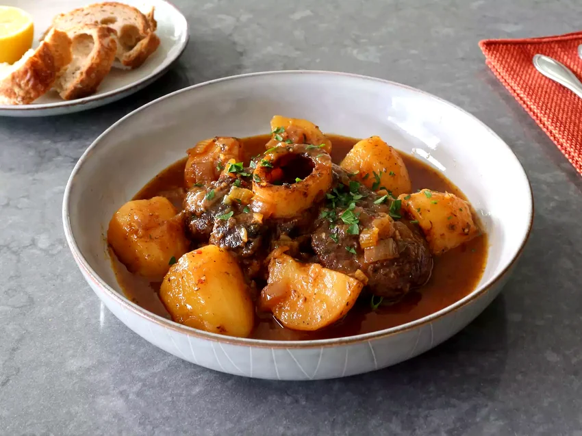 Italian Braised Beef and Potatoes