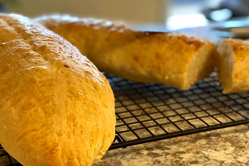 Italian Bread Using a Bread Machine