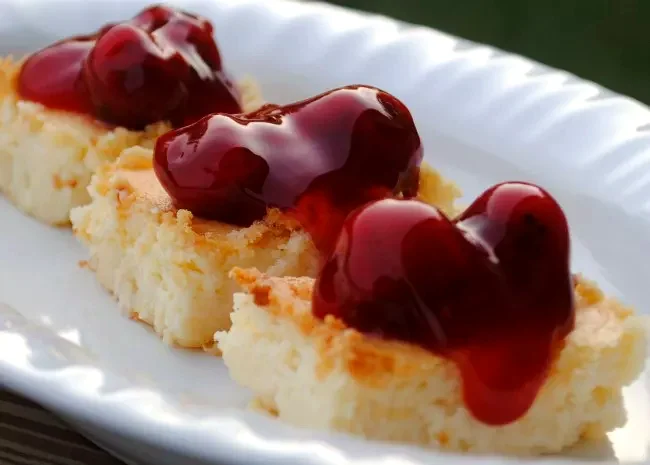 Italian Cheesecake Cookies