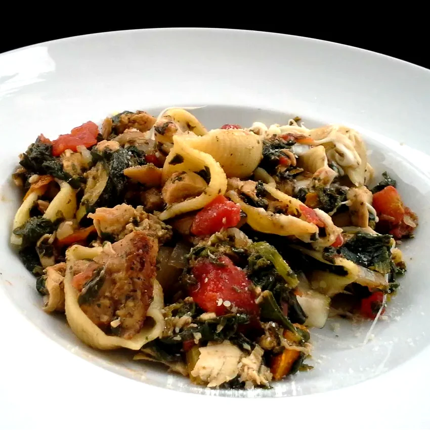 Italian Chicken Skillet