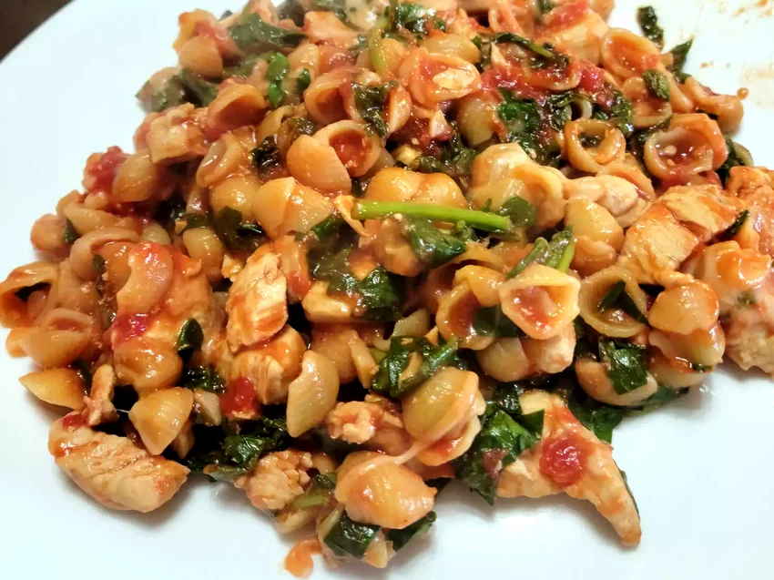Italian Chicken Skillet