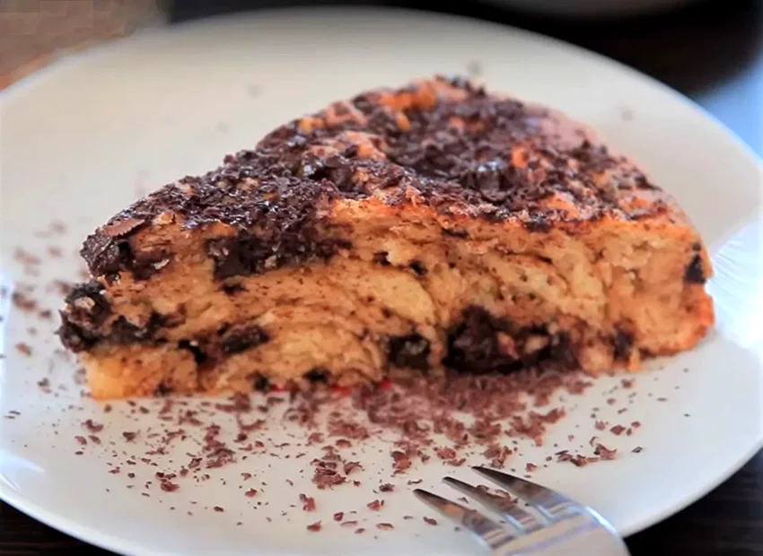 Italian Chocolate and Ricotta Cake