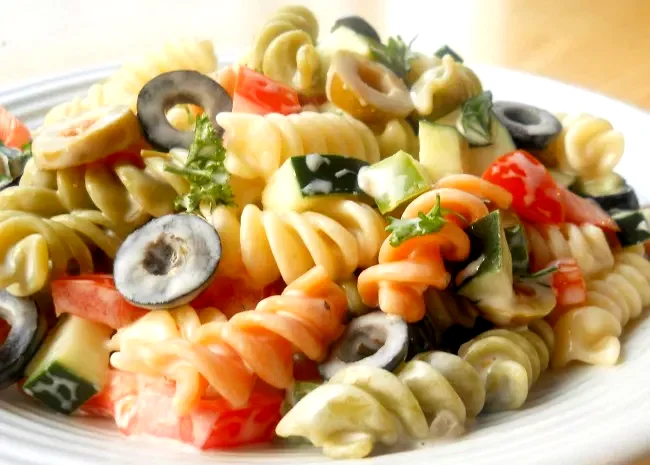 Italian Confetti Pasta Salad