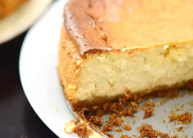 50 Elegant Desserts You Can Create in Your Own Kitchen Italian Cream Cheese and Ricotta Cheesecake