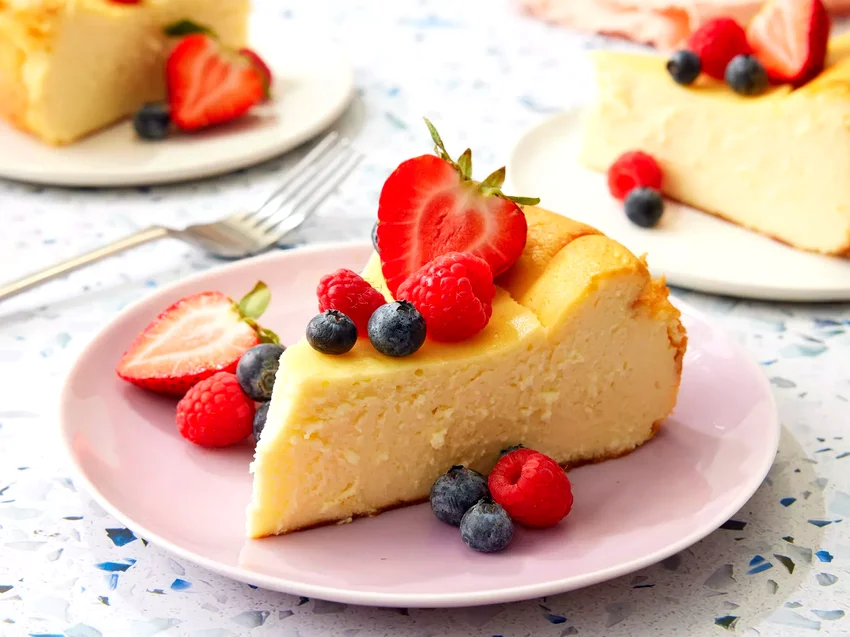 30 Top-Rated Easter Cake Ideas for Every Baking Enthusiast Italian Cream Cheese and Ricotta Cheesecake