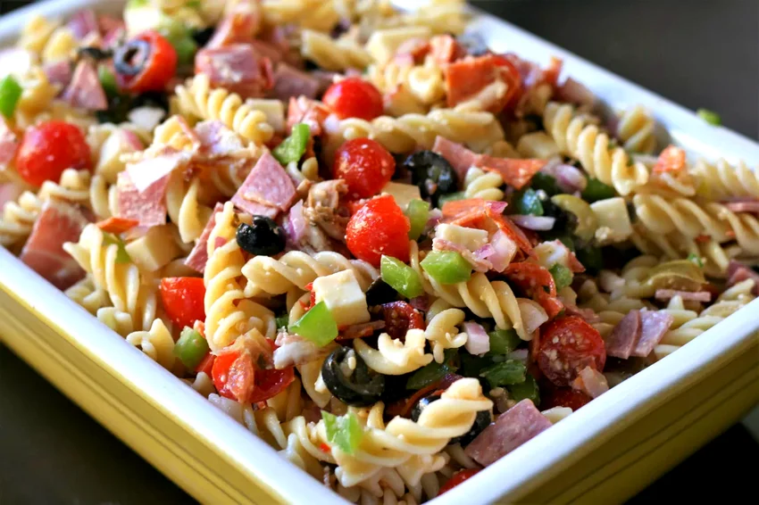 20 Simple Ways to Transform Your Pack of Deli Meat Italian Deli Pasta Salad