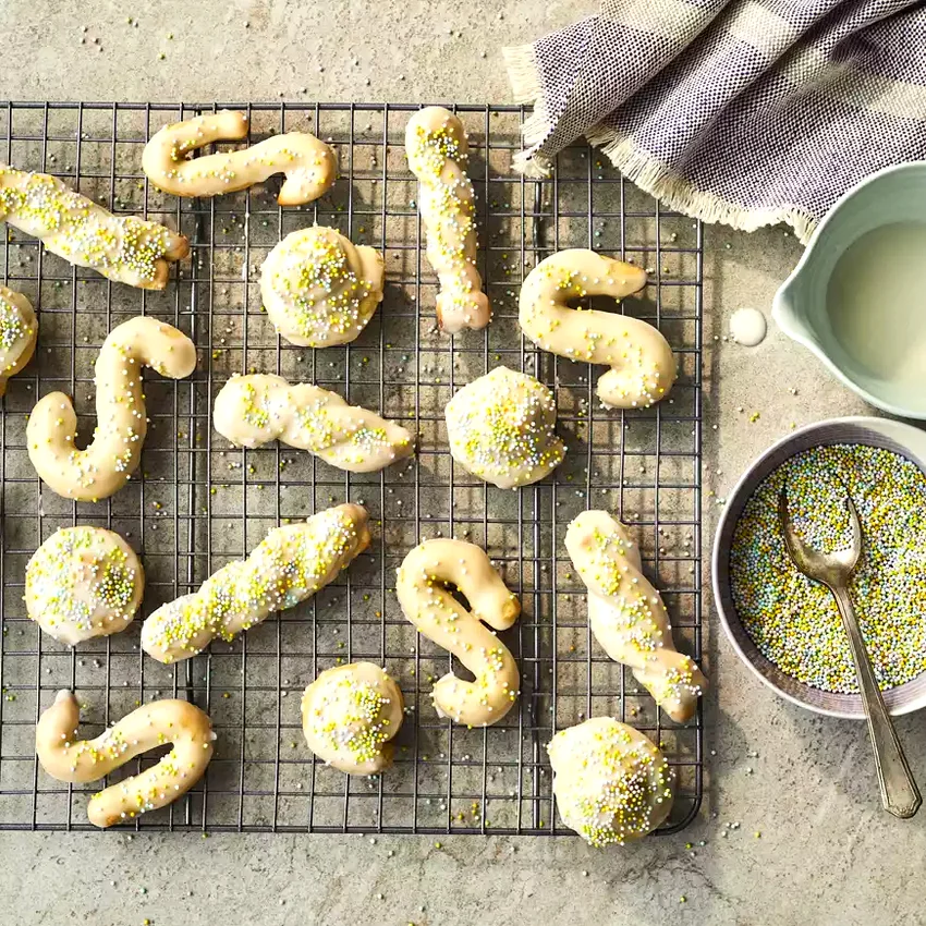 Italian Easter Cookies (Biscotti)