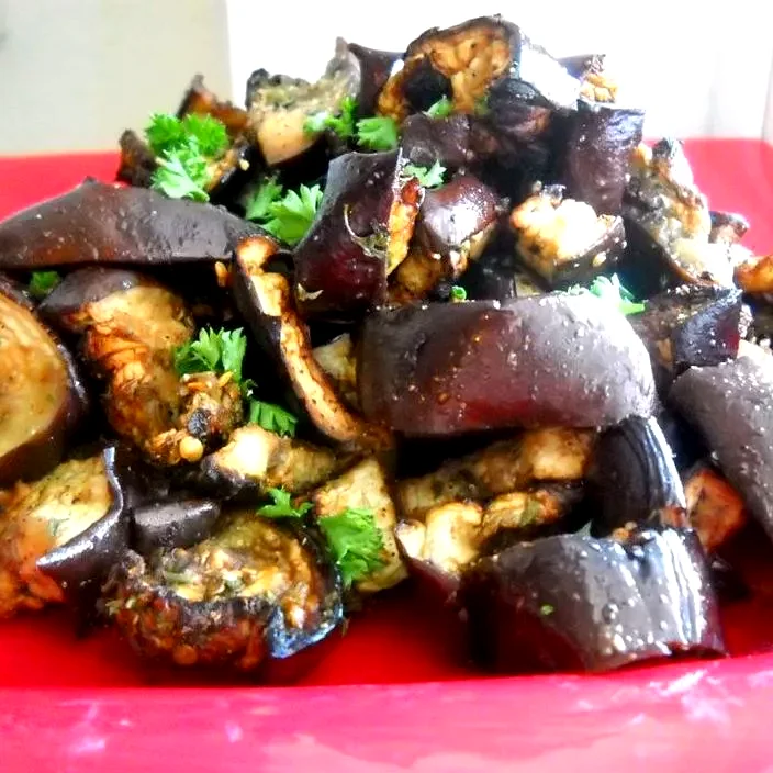 Italian Eggplant Salad