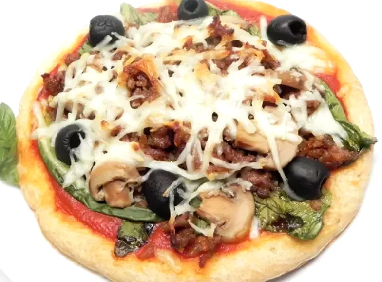 Italian Escarole Pizza
