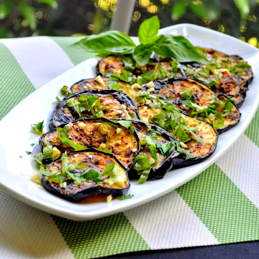 14 Amazing Grilled Eggplant Recipe Ideas for Summer Italian Grilled Eggplant with Basil and Parsley