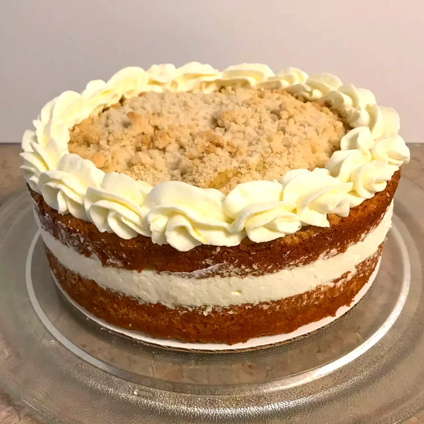 32 Amazing Desserts Using White Cake Mix for Easy Baking Italian Lemon Cream Cake