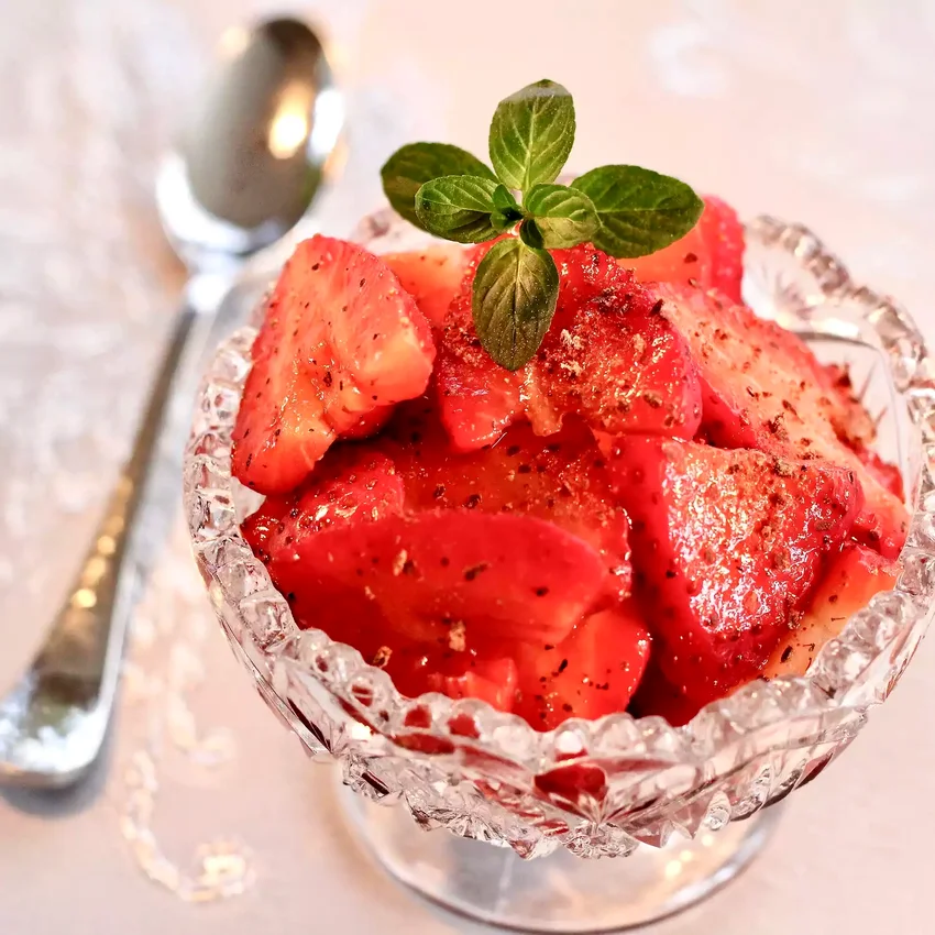 15 Quick Summer Treats Ready in Under 30 Minutes Italian Macerated Strawberries